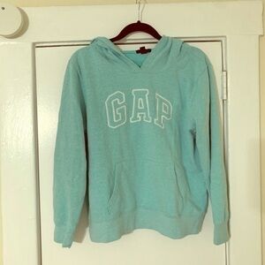 GAP Baby blue Children’s Hooded Sweatshirt Large